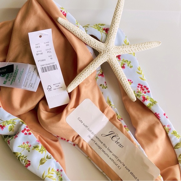 J.Crew Curved Waist Bikini Bottom - Picture 6 of 6